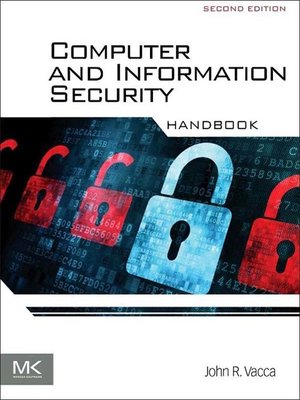 cover image of Computer and Information Security Handbook